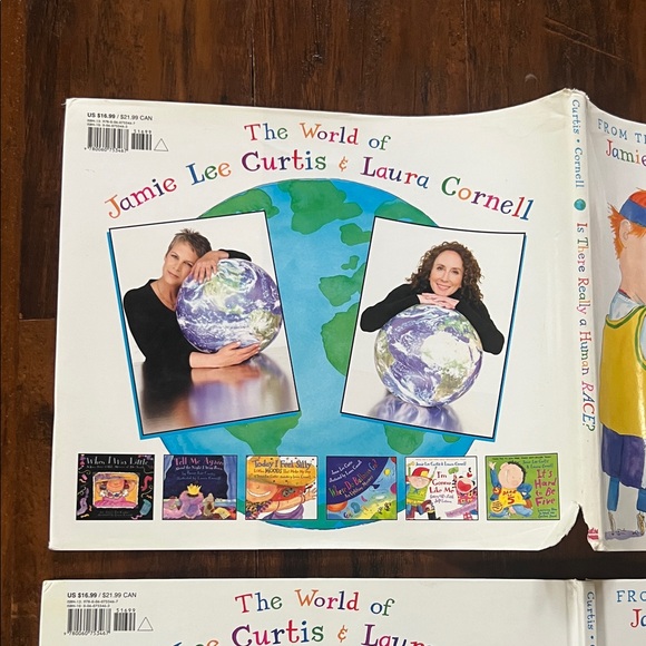 5/$10 Kids Picture Books | Is There Really a Human Race? by Jamie Lee Curtis - Picture 6 of 12